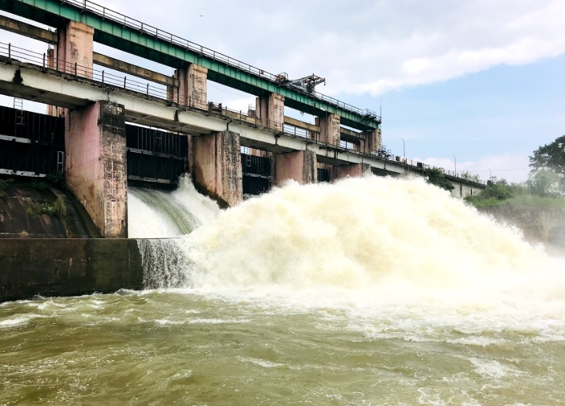 Garga Dam